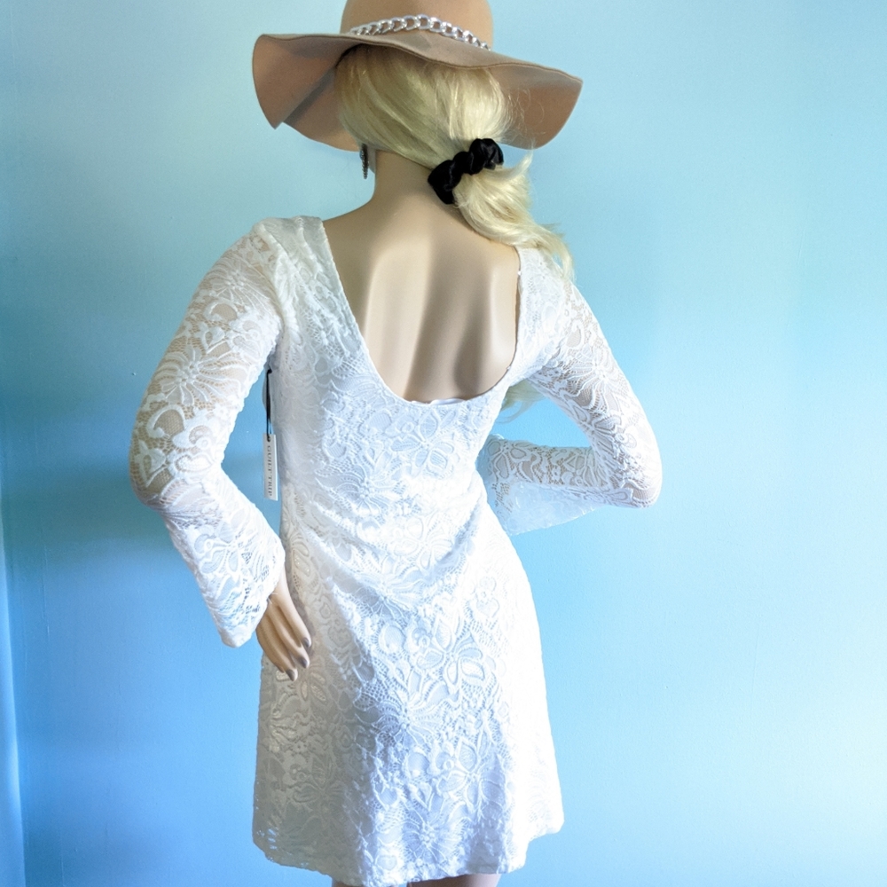 Guilt Trip White Lace Dress. Medium. Tags …